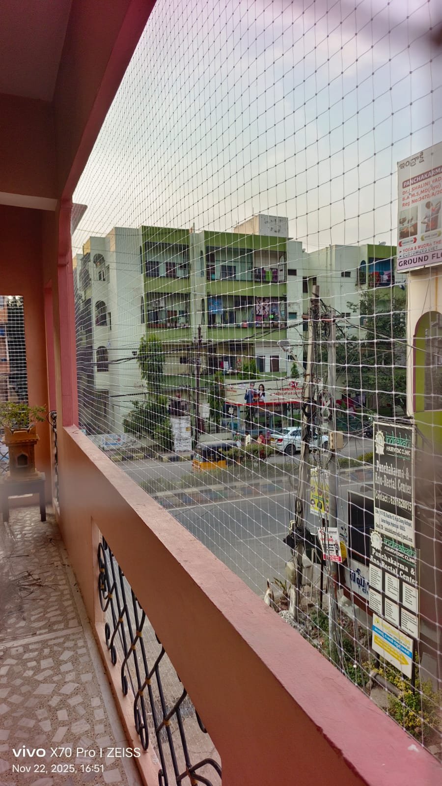 Balcony Safety Nets in Hitech City by RNK Safety Nets