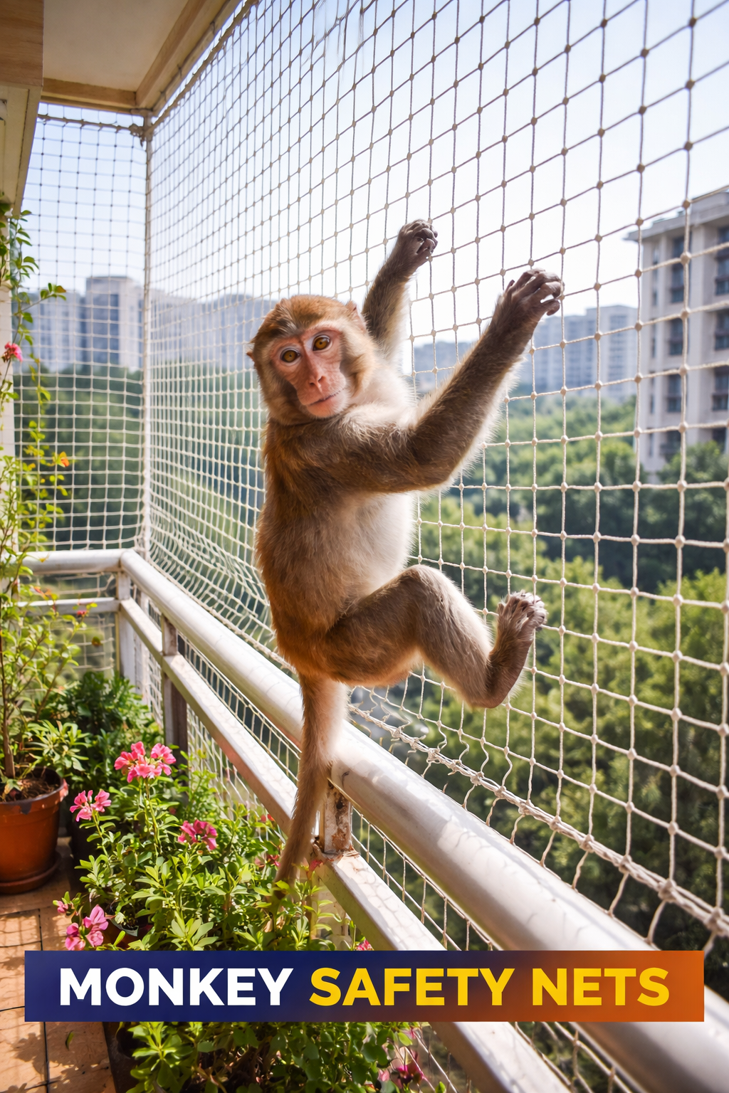 Staircase Safety Nets in Hyderabad