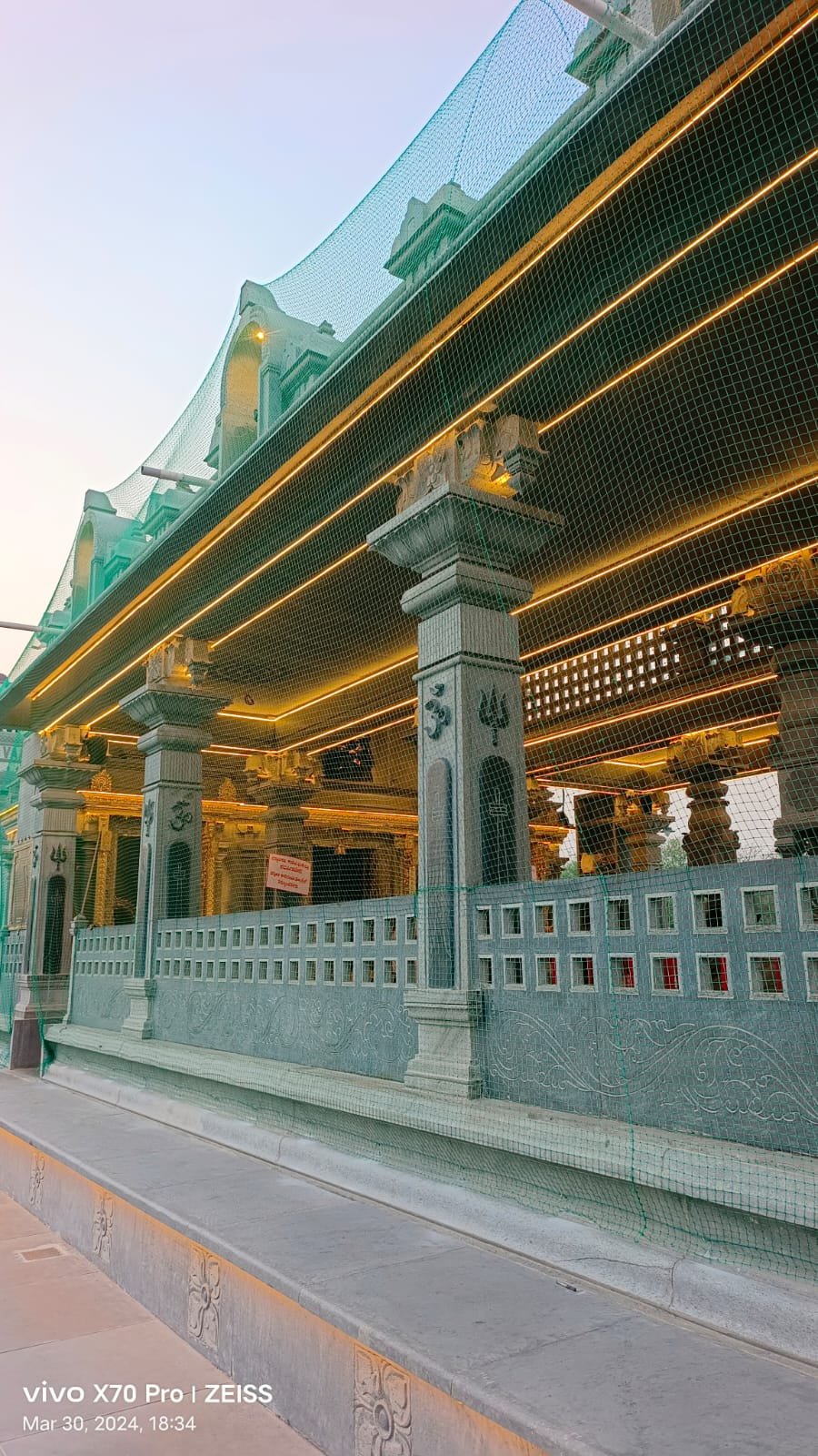 Temple Safety Nets in Hyderabad