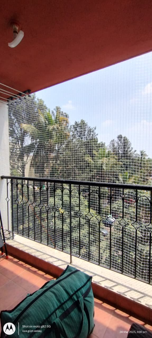 Balcony Safety Nets in Chandanagar by RNK Safety Nets