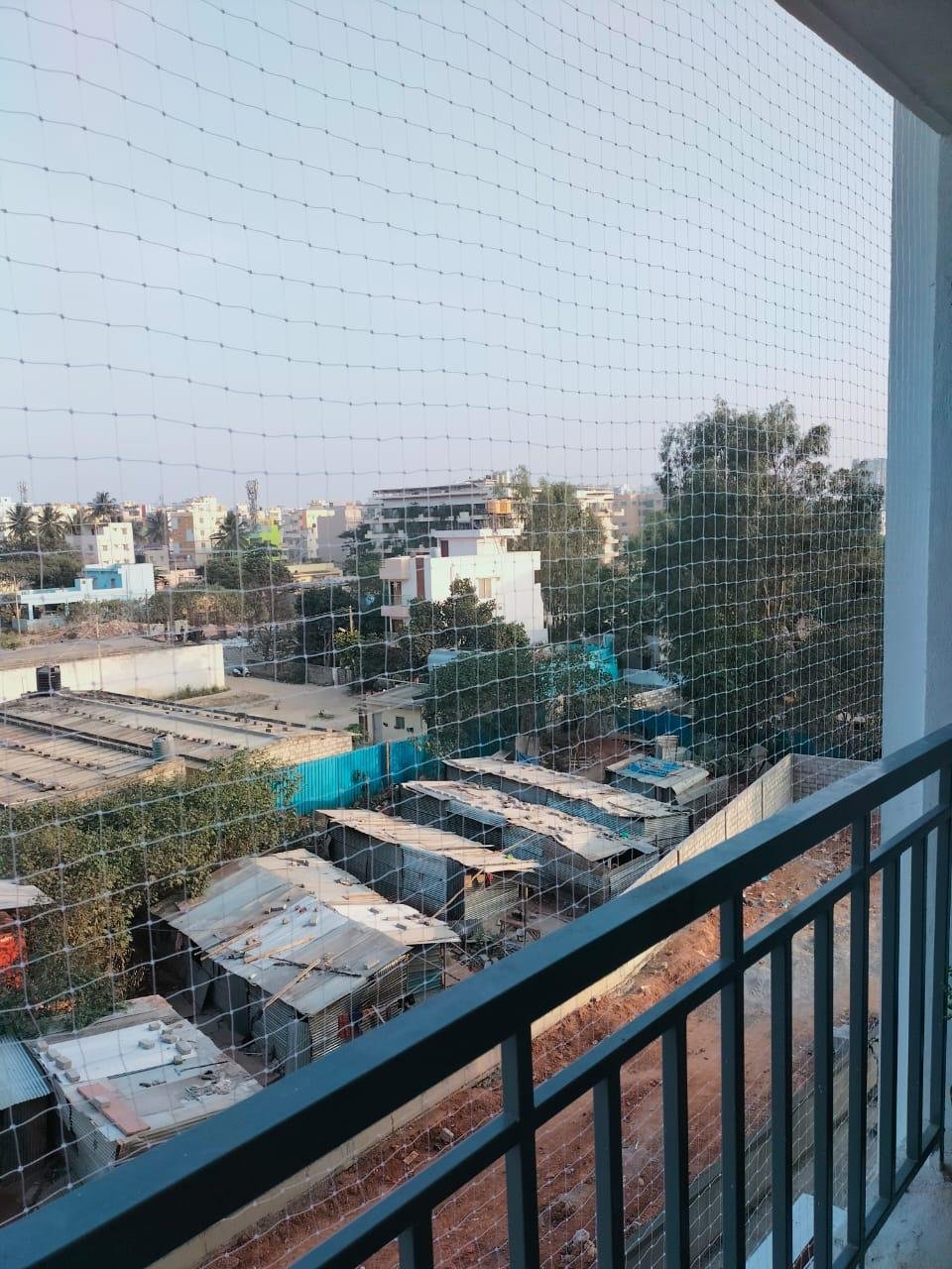 Balcony Safety Nets in Dilsukhnagar by RNK Safety Nets