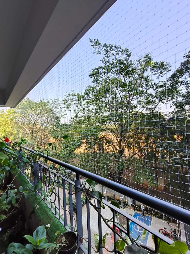 Best anti bird nets and balcony safety nets in Hyderabad