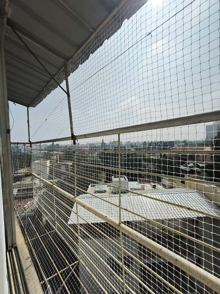 Balcony Safety Nets in Madhapur by RNK Safety Nets