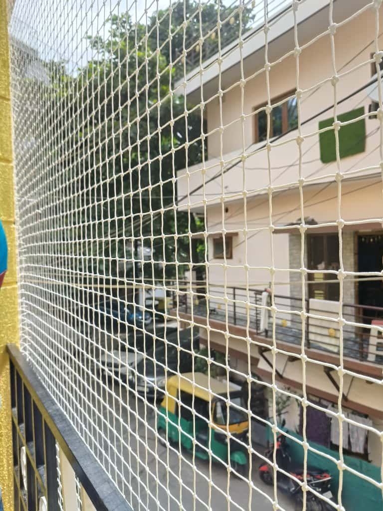 Balcony Safety Nets in Kondapur by RNK Safety Nets