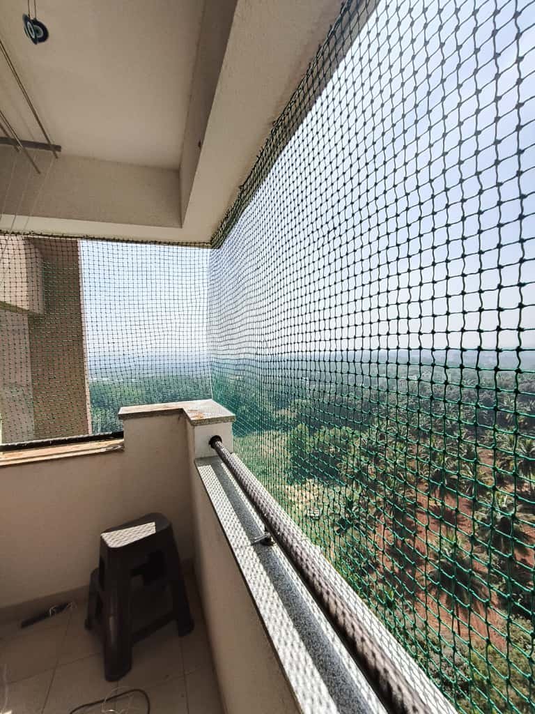 Balcony Safety Nets in Hyderabad