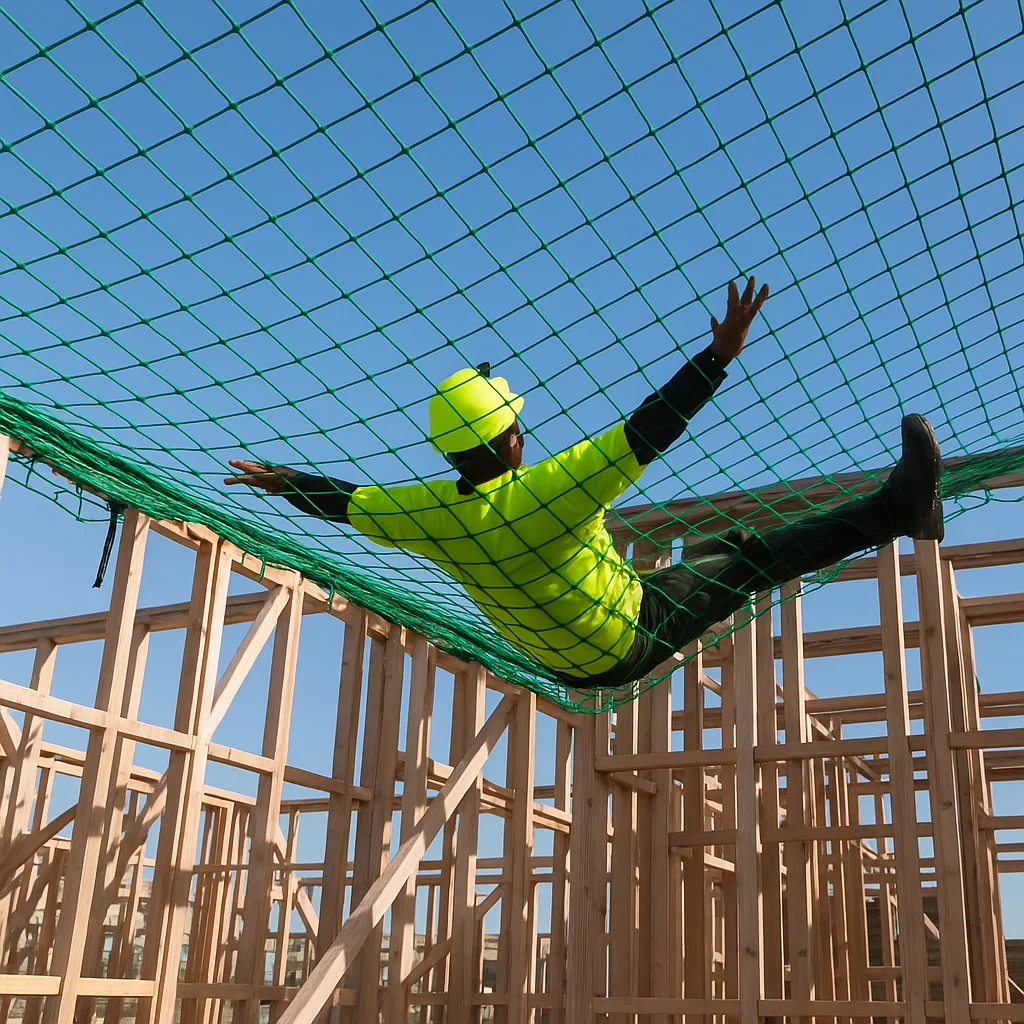 Best Construction Safety Nets in Hyderabad – RNK Safety Nets