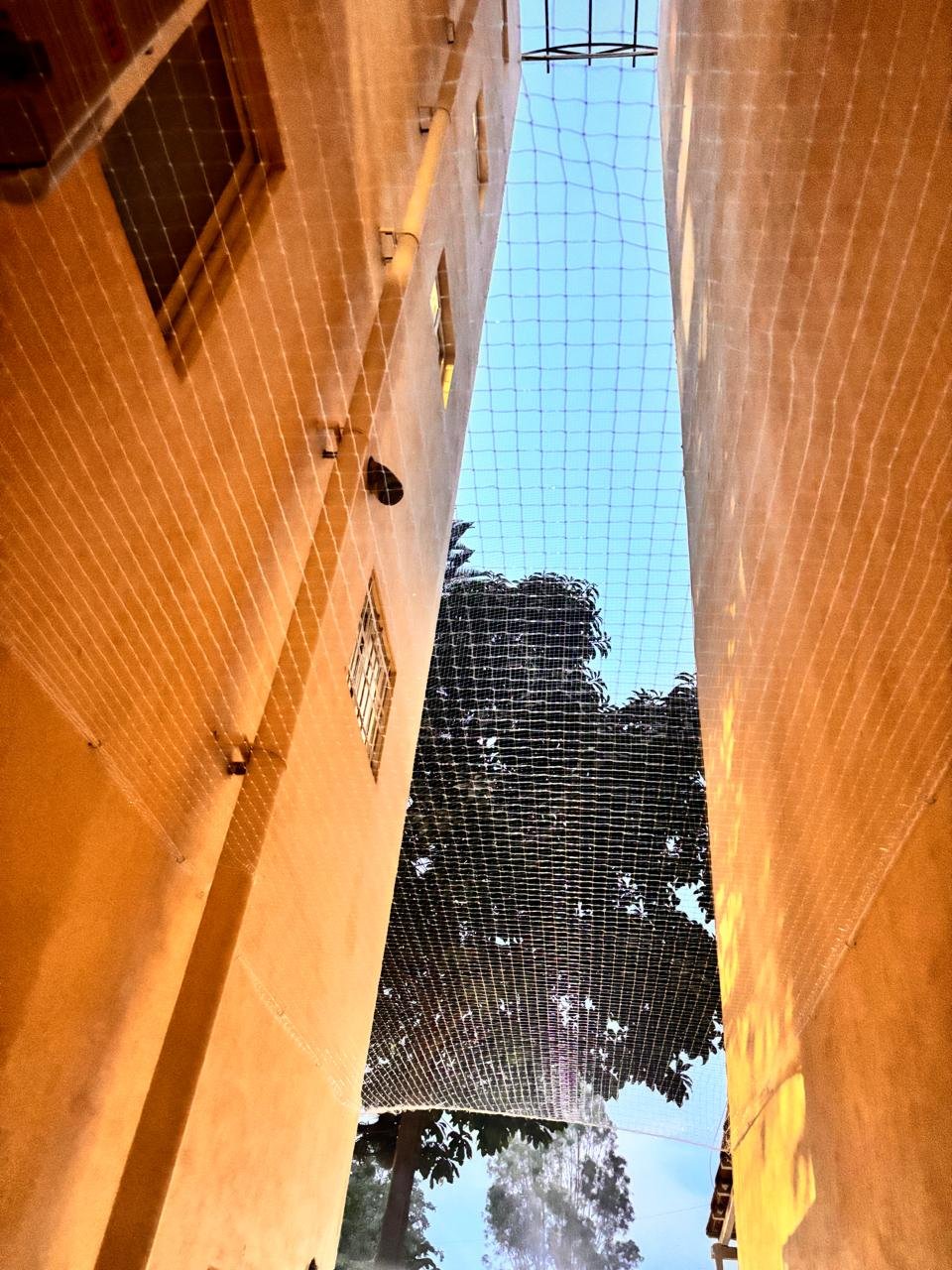 High Quality Duct Area Safety Nets by RNK Safety Nets