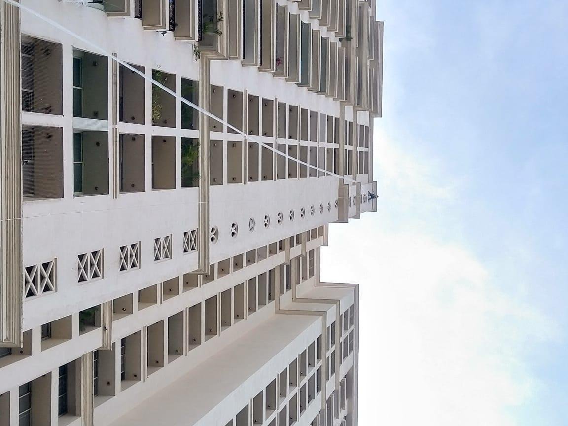 Professional Duct Area Safety Nets Installation by RNK Safety Nets