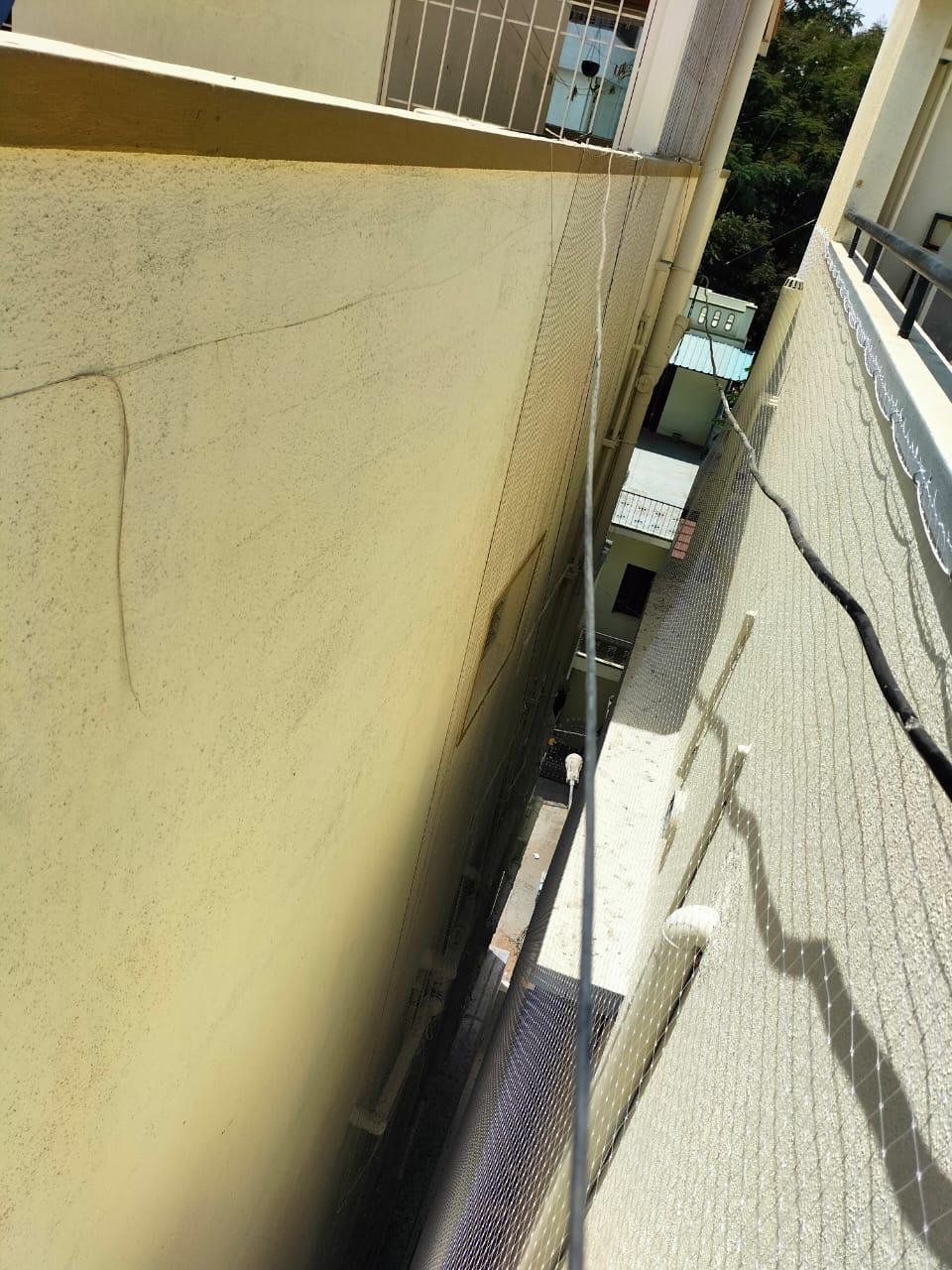 Best Duct Area Safety Nets by RNK Safety Nets