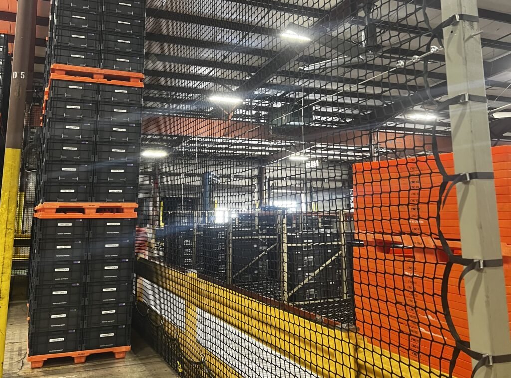 Industrial Safety Nets Installation