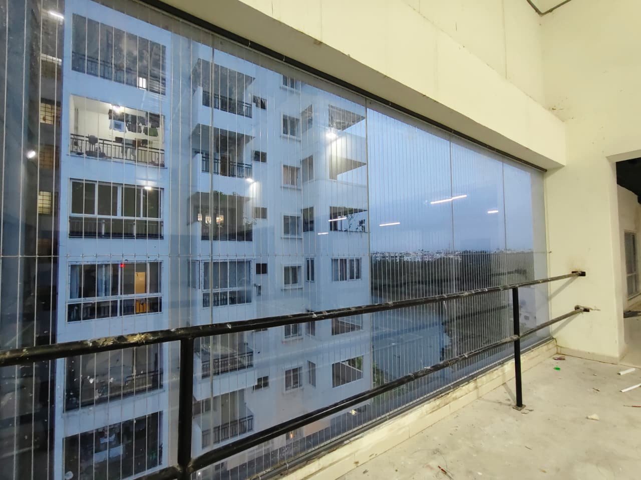 Invisible Grills Installation in Koti